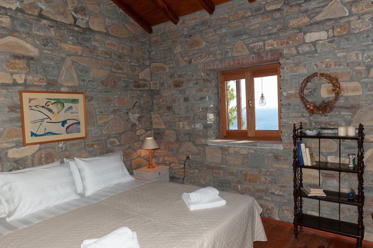 Oceanis Cottage House Ormos Koumeikon Exteriér fotografie
