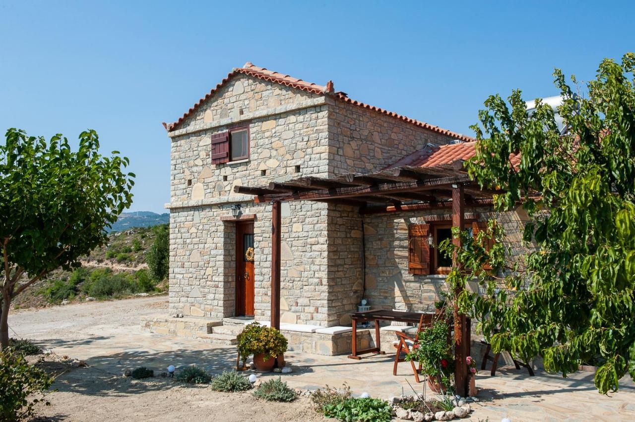 Oceanis Cottage House Ormos Koumeikon Exteriér fotografie