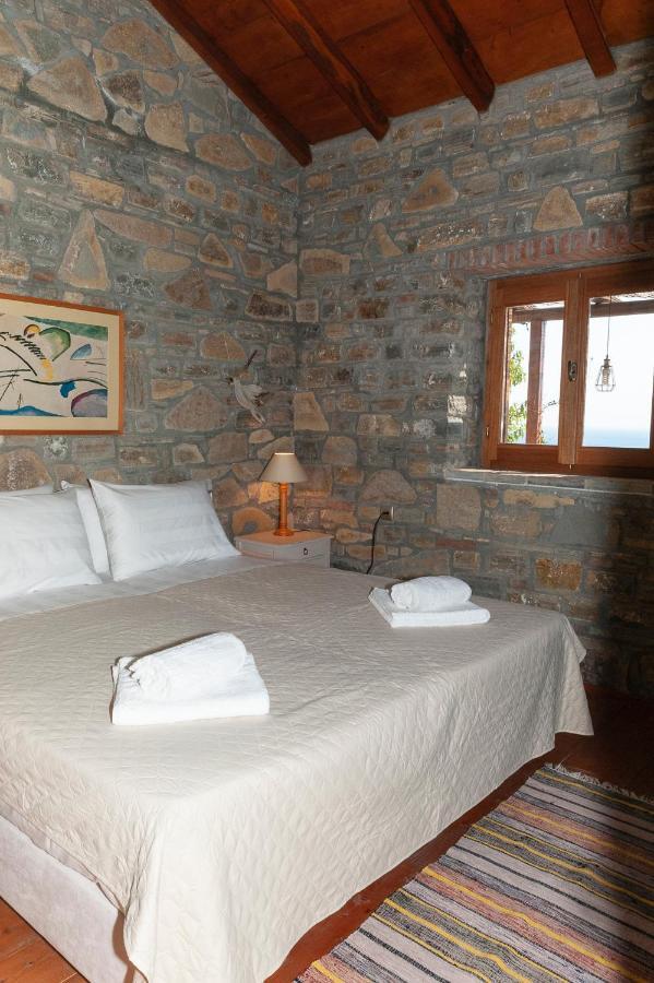 Oceanis Cottage House Ormos Koumeikon Exteriér fotografie
