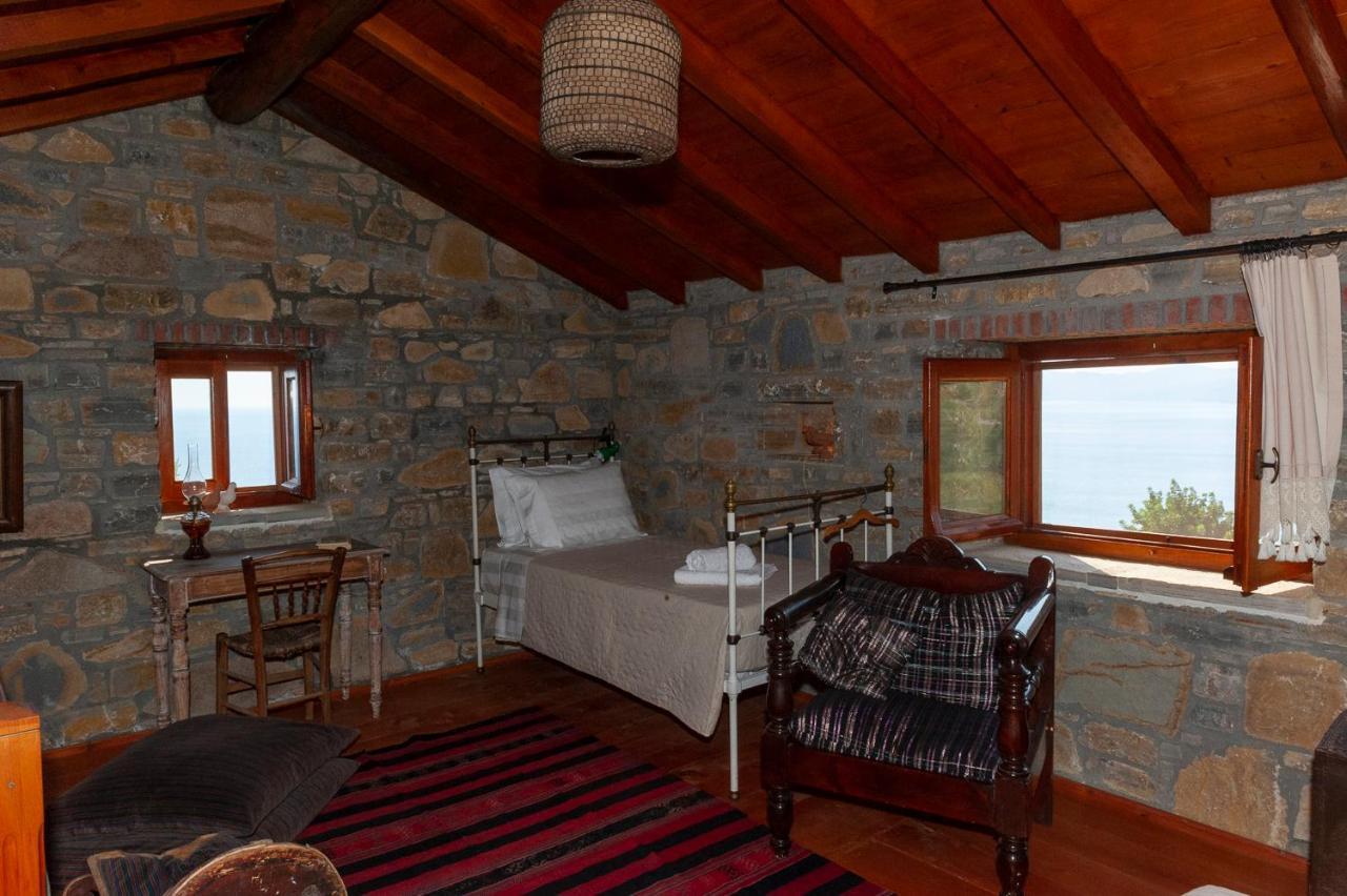 Oceanis Cottage House Ormos Koumeikon Exteriér fotografie