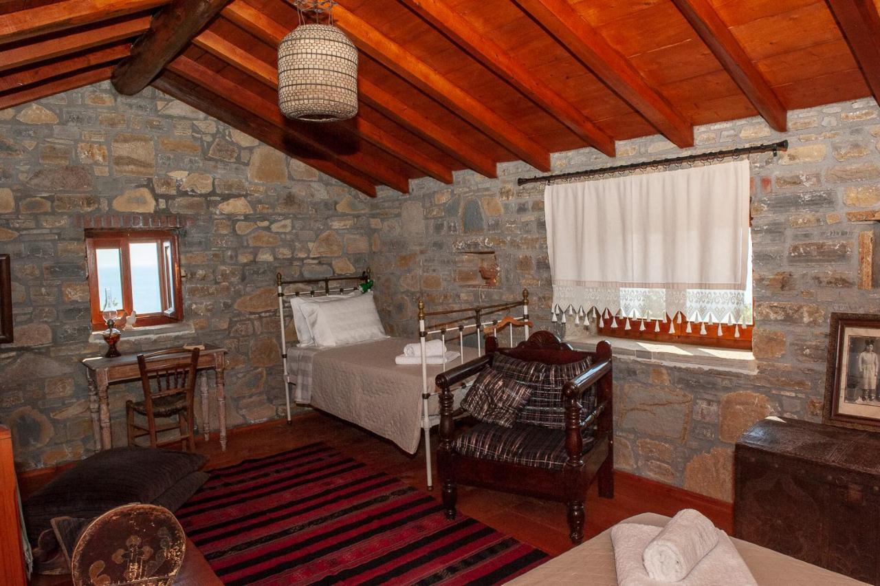 Oceanis Cottage House Ormos Koumeikon Exteriér fotografie