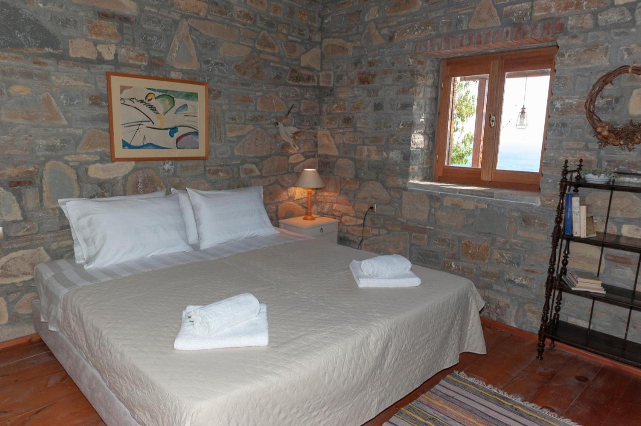 Oceanis Cottage House Ormos Koumeikon Exteriér fotografie