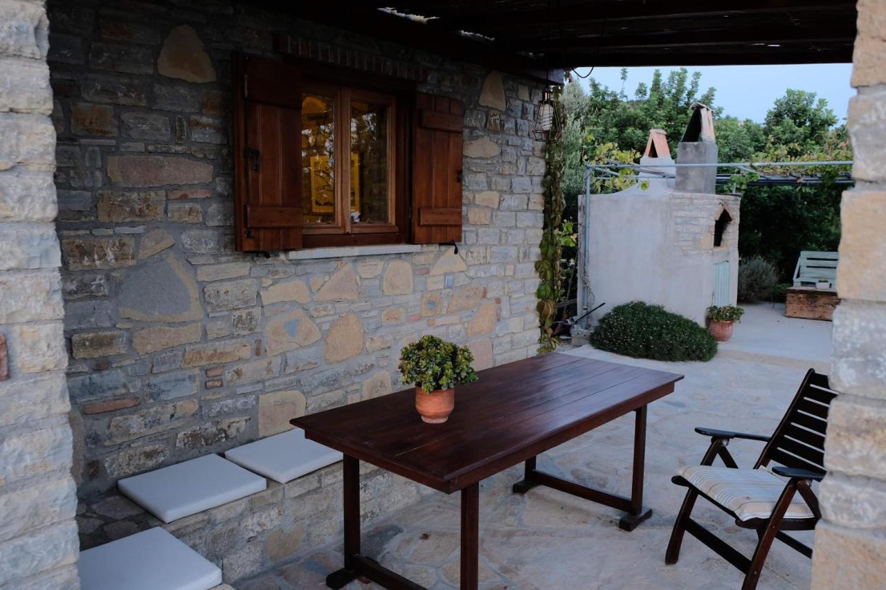 Oceanis Cottage House Ormos Koumeikon Exteriér fotografie