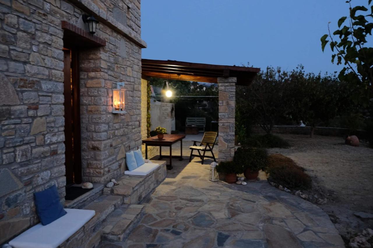 Oceanis Cottage House Ormos Koumeikon Exteriér fotografie