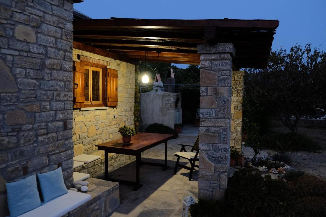 Oceanis Cottage House Ormos Koumeikon Exteriér fotografie